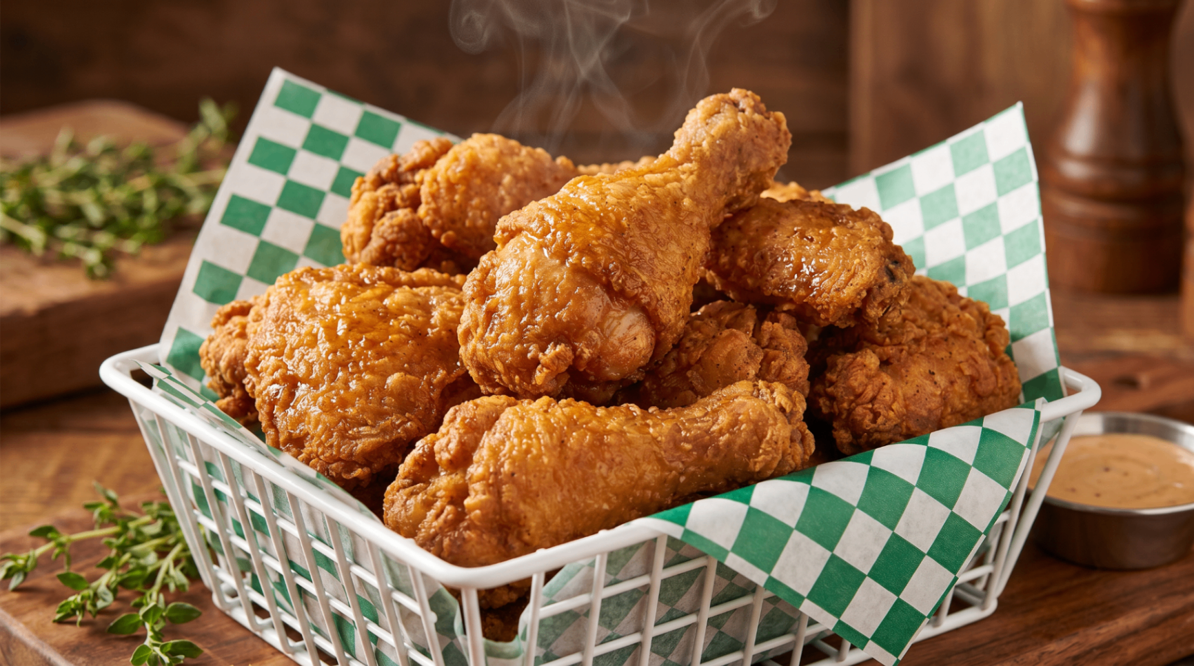 Broasted Basket