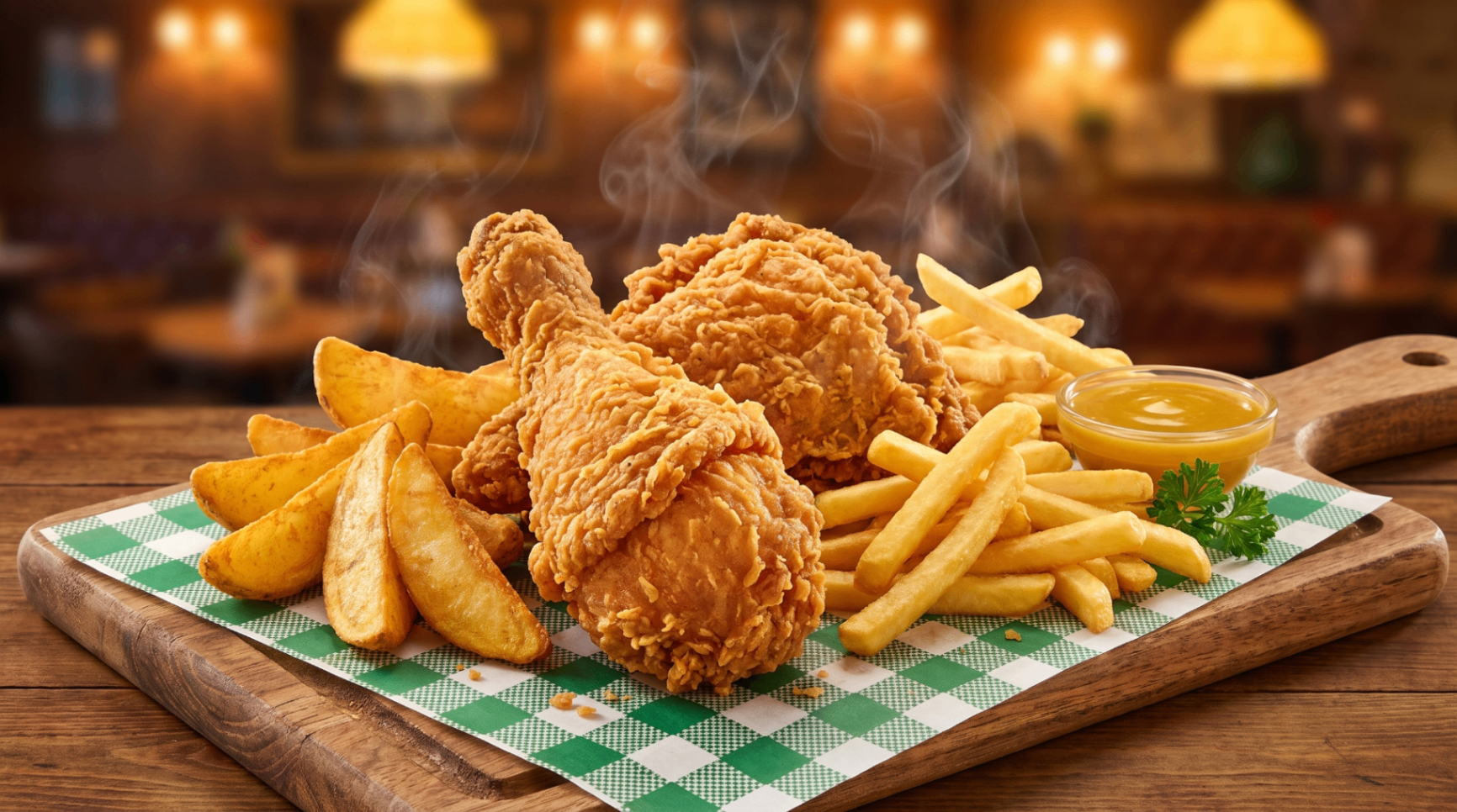Drumstick Platter
