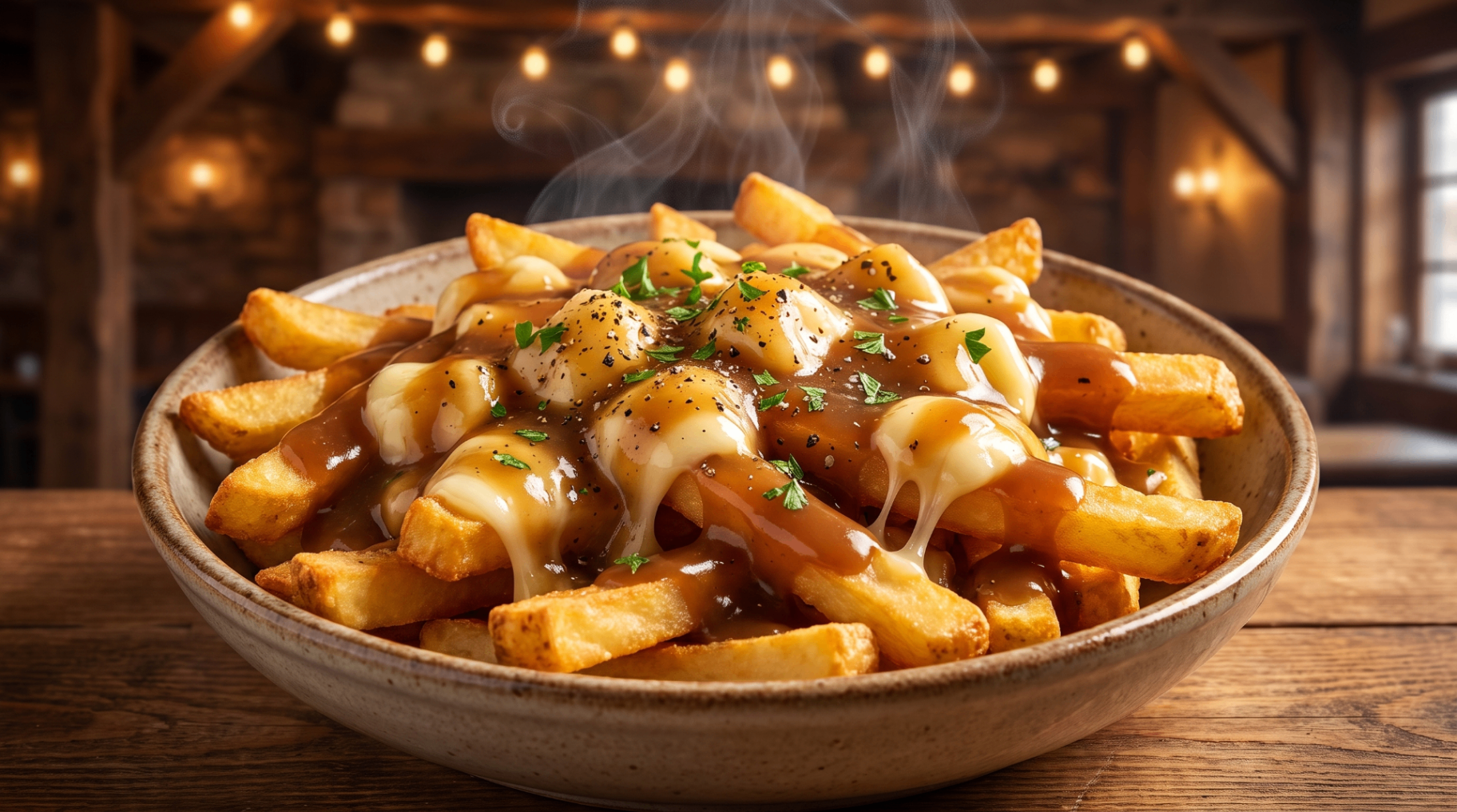 Classic Poutine