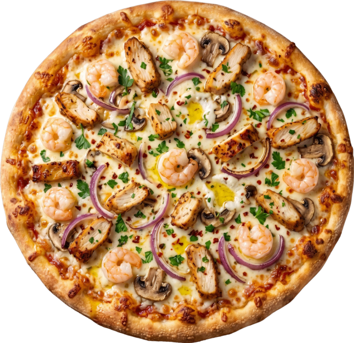 Shrimp Bianco